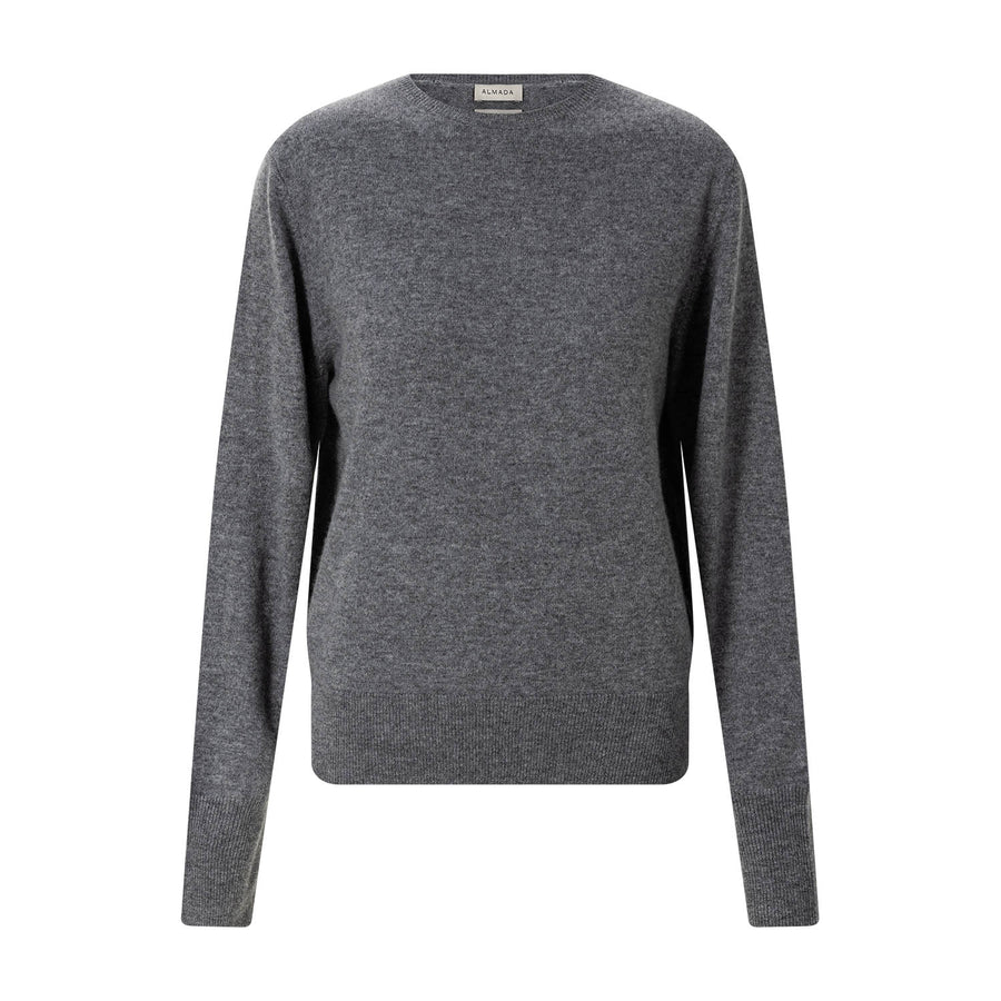 Pullover Cecile aus Kaschmir XL / Grau