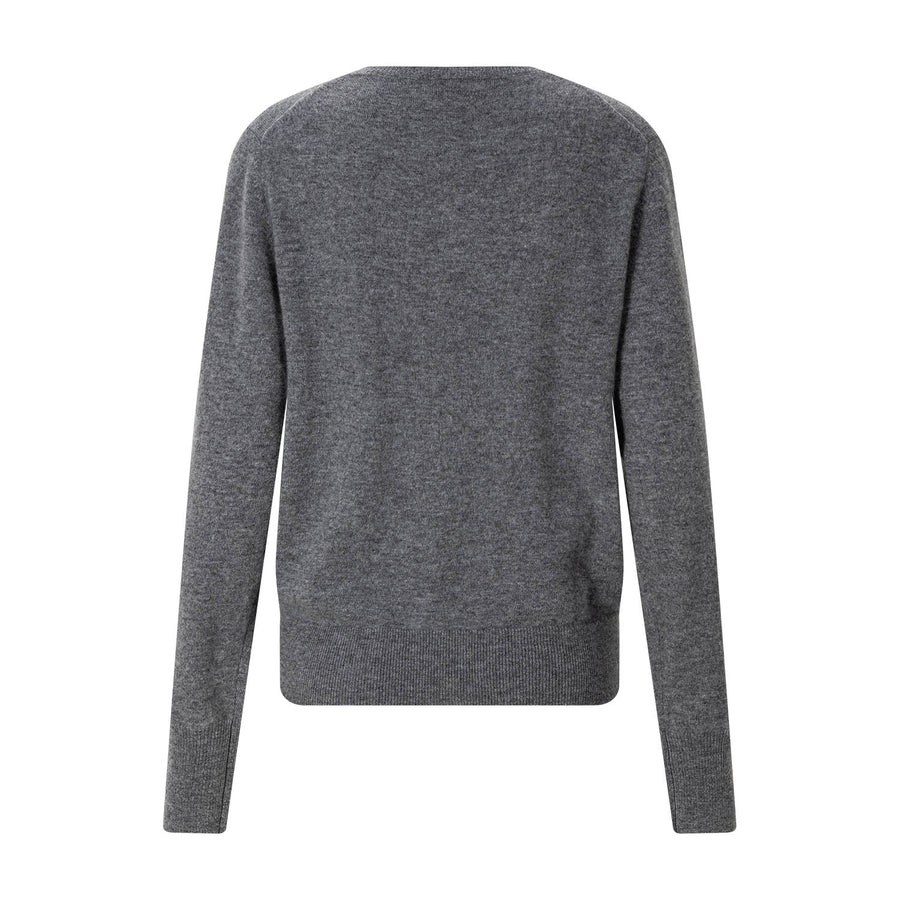 Pullover Cecile aus Kaschmir XL / Grau