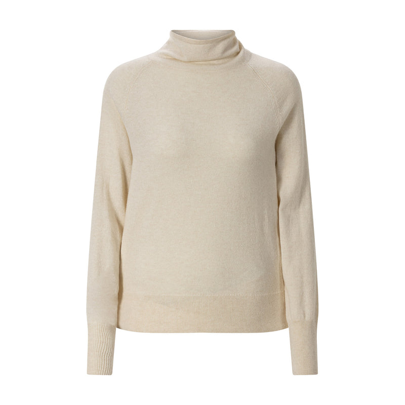 Pullover Corinne aus Kaschmir L / Creme