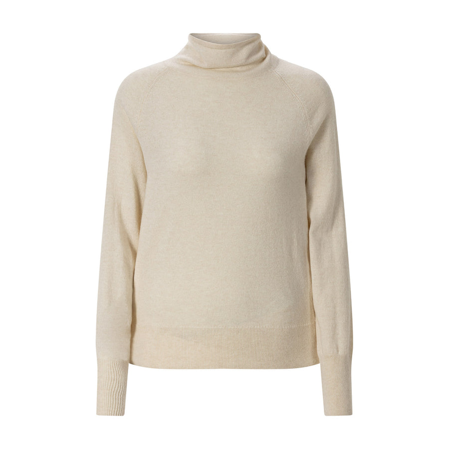 Pullover Corinne aus Kaschmir L / Creme
