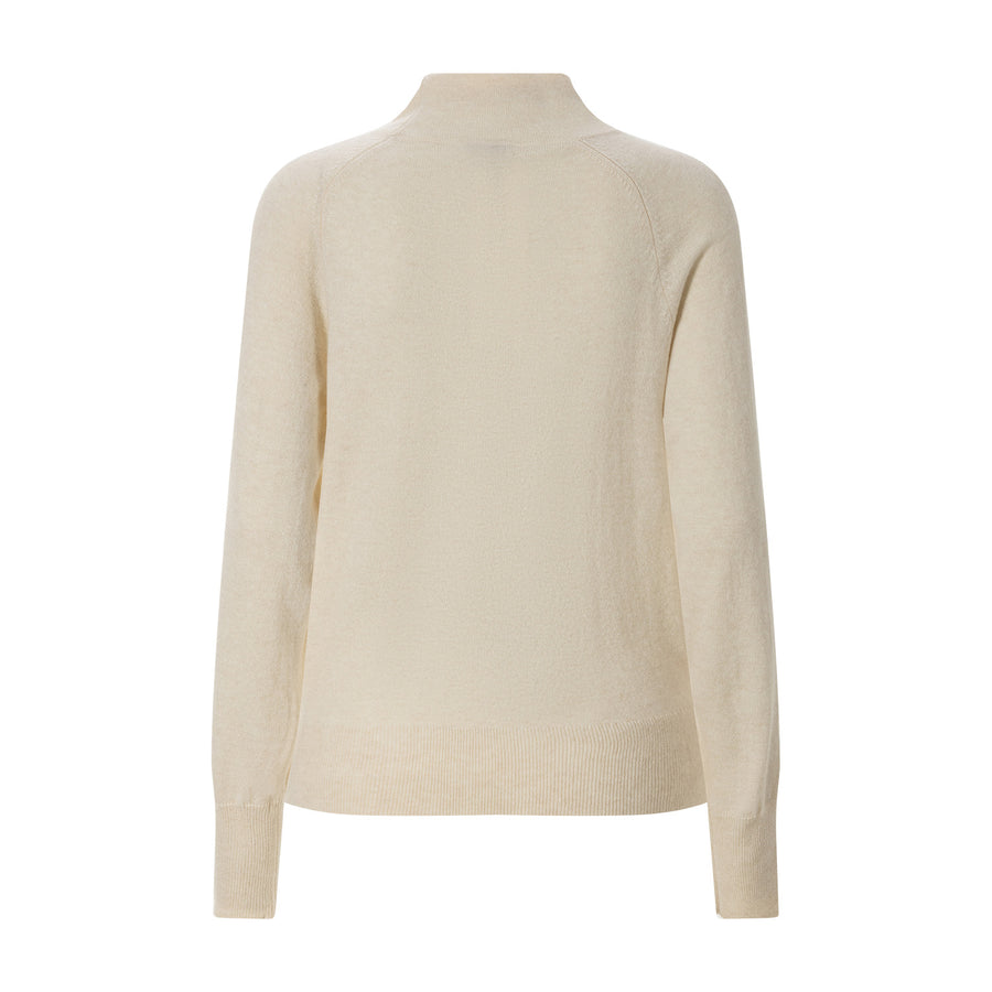 Pullover Corinne aus Kaschmir L / Creme