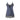 Top aus Seide-Mix XL / Dunkelblau