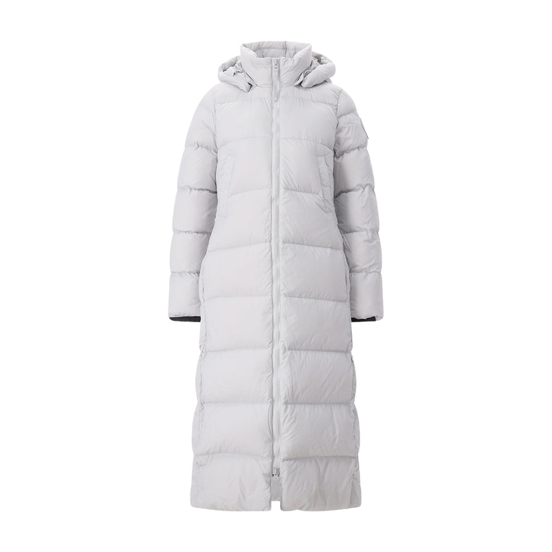 Parka Mystique mit Daunen XXL / Grau