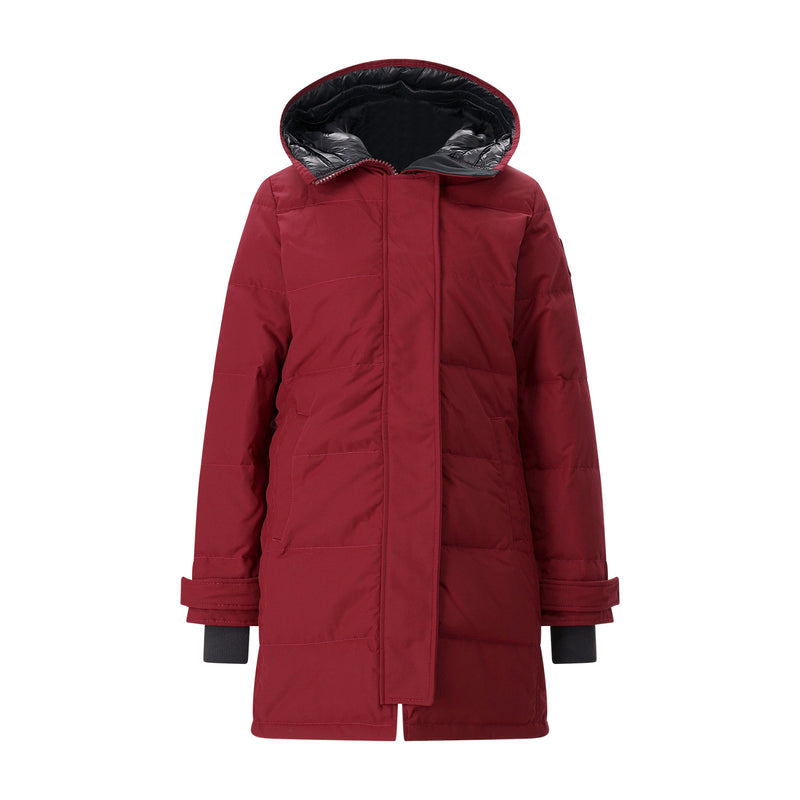 Parka Shelburne mit Daunen XL / Rot