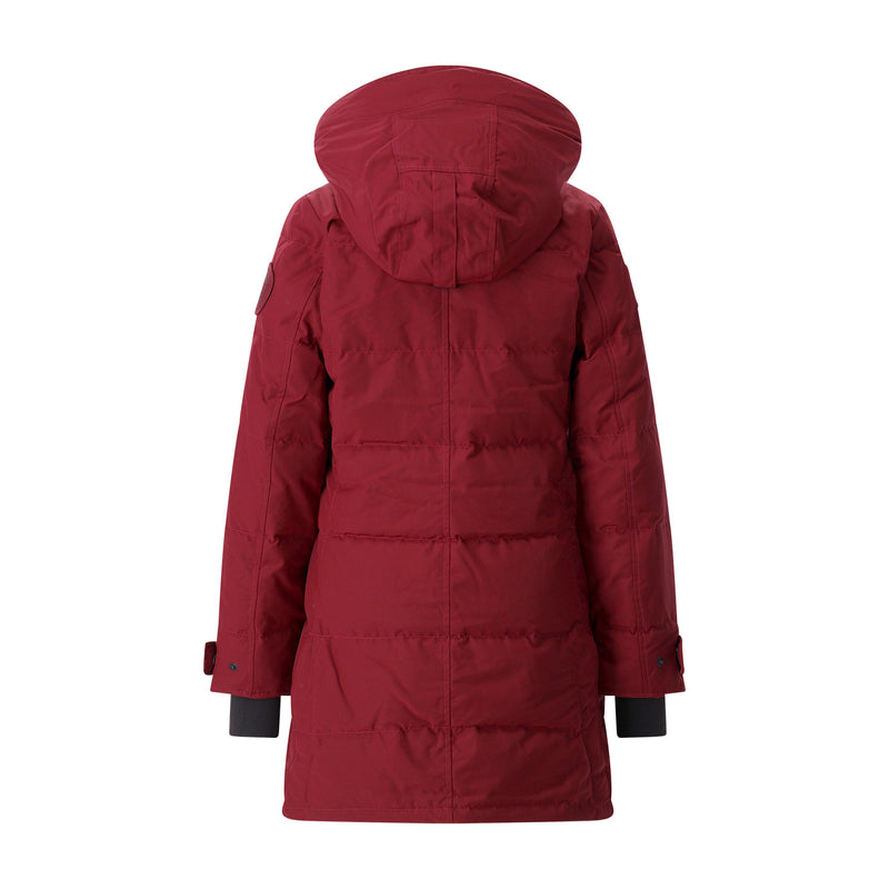 Parka Shelburne mit Daunen XL / Rot