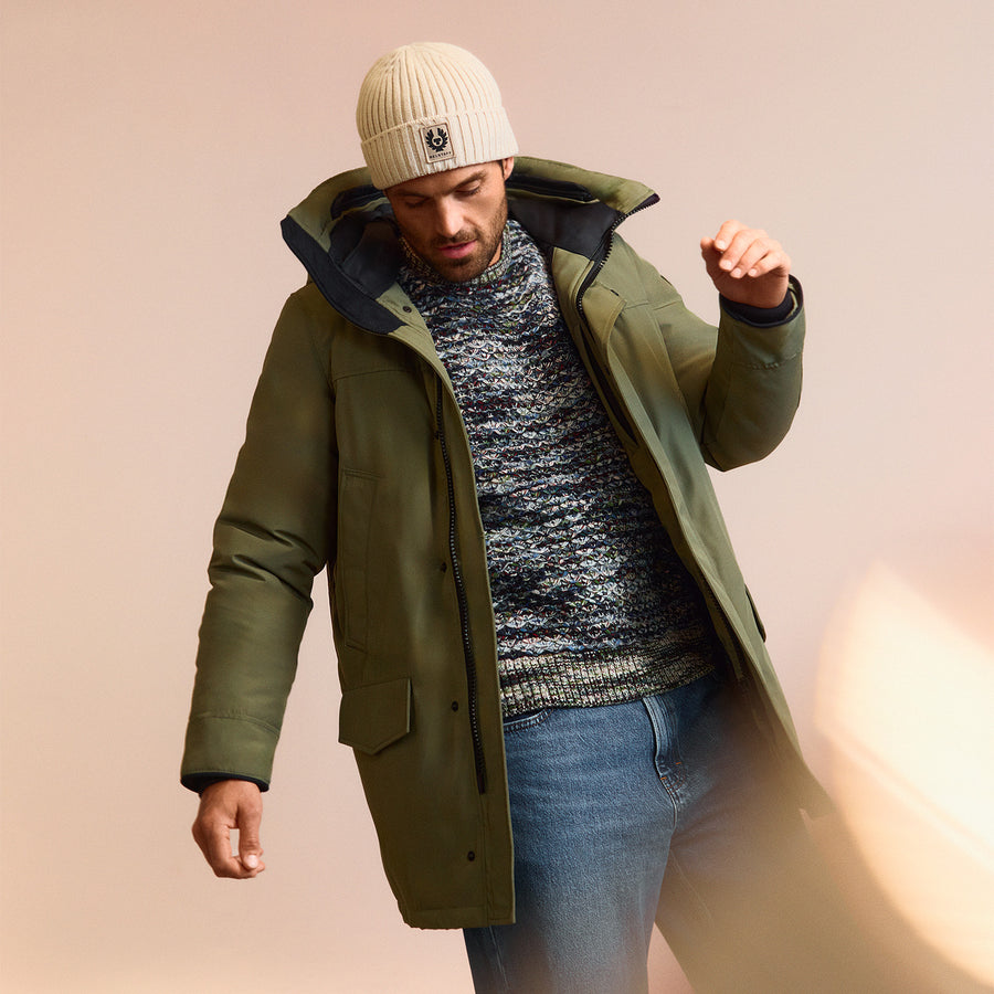 Parka Langford mit Daunen
