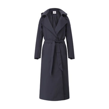 Langer Trenchcoat Trenchie XL / Dunkelblau