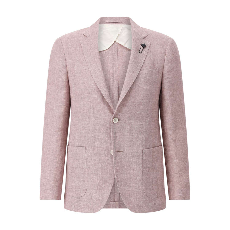 Lardini Sakko aus hochwertigem Strick Herren