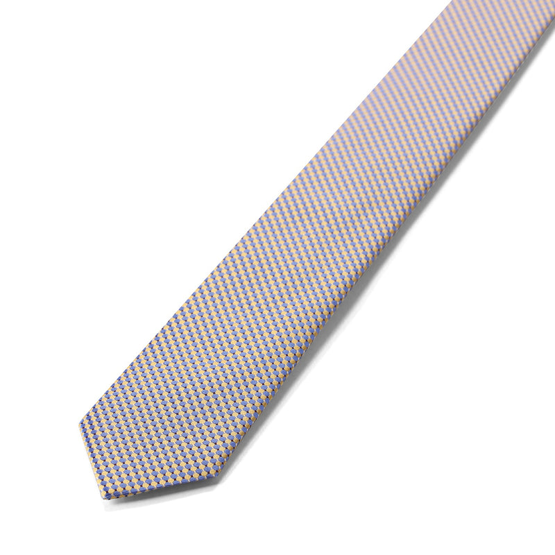 Eton Krawatte mit geometrischen Muster Herren