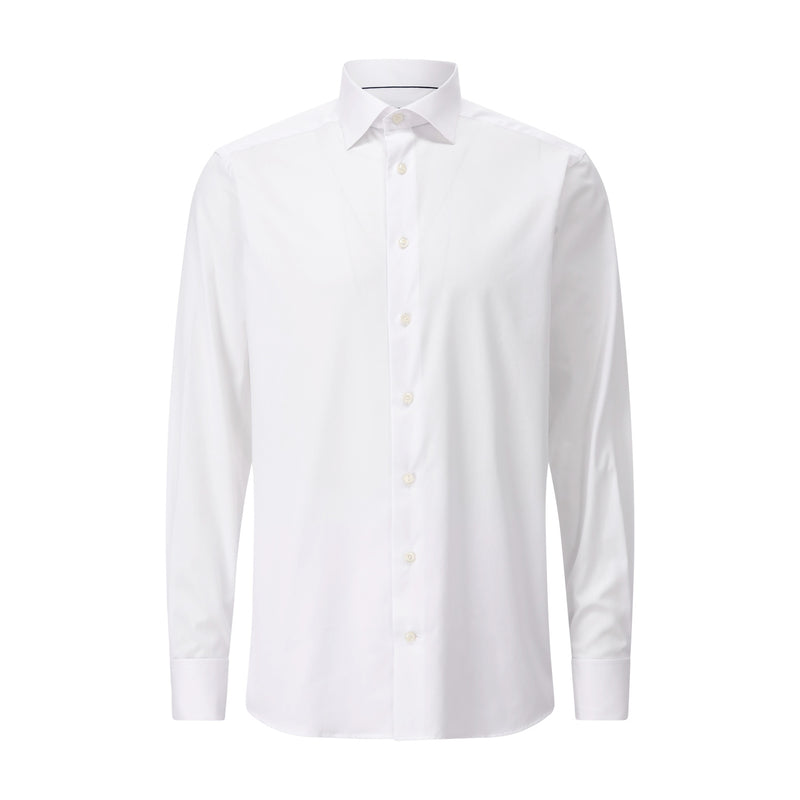 Eton Contemporary-Fit Twillhemd Herren