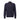 Quarter-Zip-Pullover aus Wolle XXL / Dunkelblau
