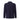 Hemdjacke aus Strick XXL / Dunkelblau