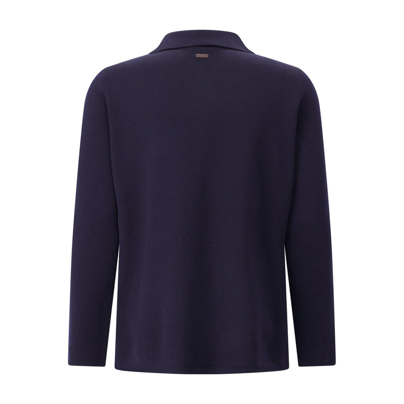 Eton Hemdjacke aus Strick Herren