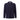 Hemdjacke aus Strick XXL / Dunkelblau