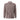 Hemdjacke aus Strick XXL / Braun
