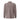 Hemdjacke aus Strick XXL / Braun