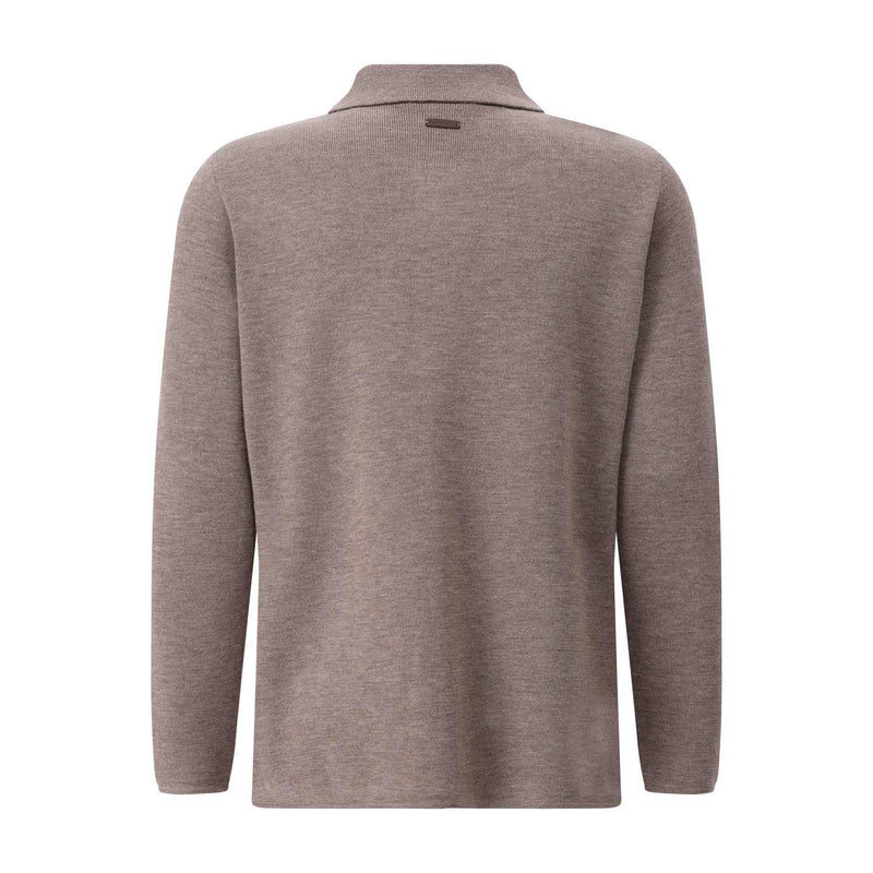 Eton Hemdjacke aus Strick Herren