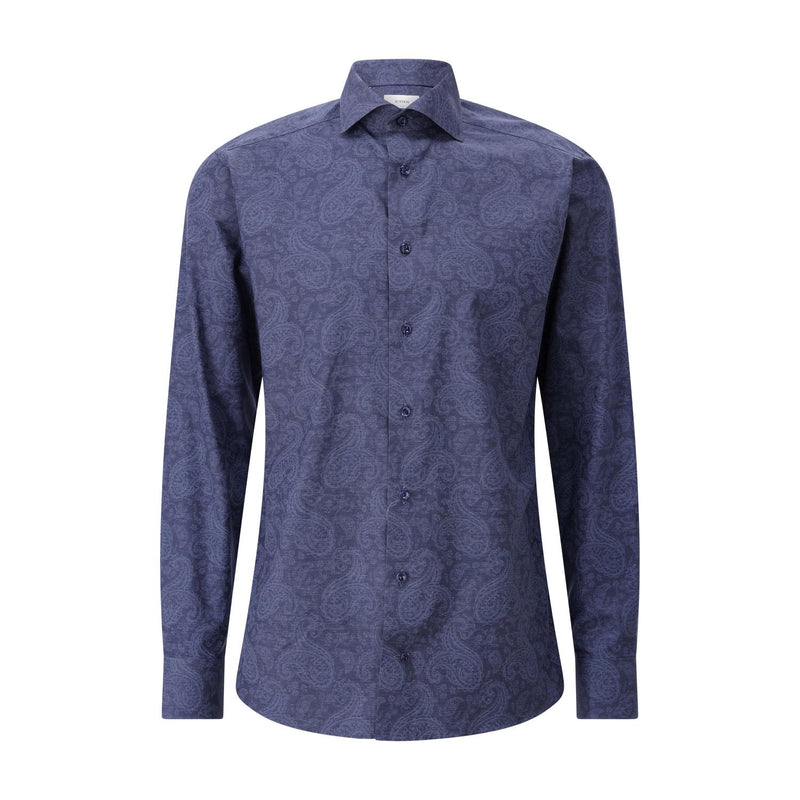 Eton Slim-Fit Hemd mit Paisley-Print Herren