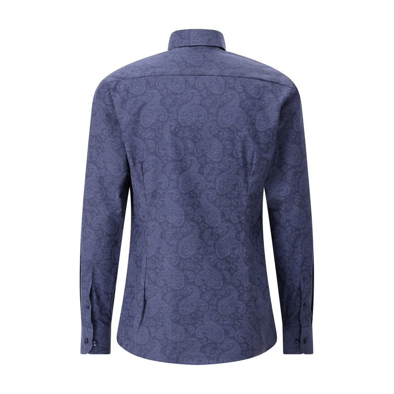 Eton Slim-Fit Hemd mit Paisley-Print Herren