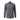 Slim-Fit Flanelhemd aus Baumwolle 45 / Dunkelgrau