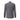 Slim-Fit Flanelhemd aus Baumwolle 45 / Dunkelgrau