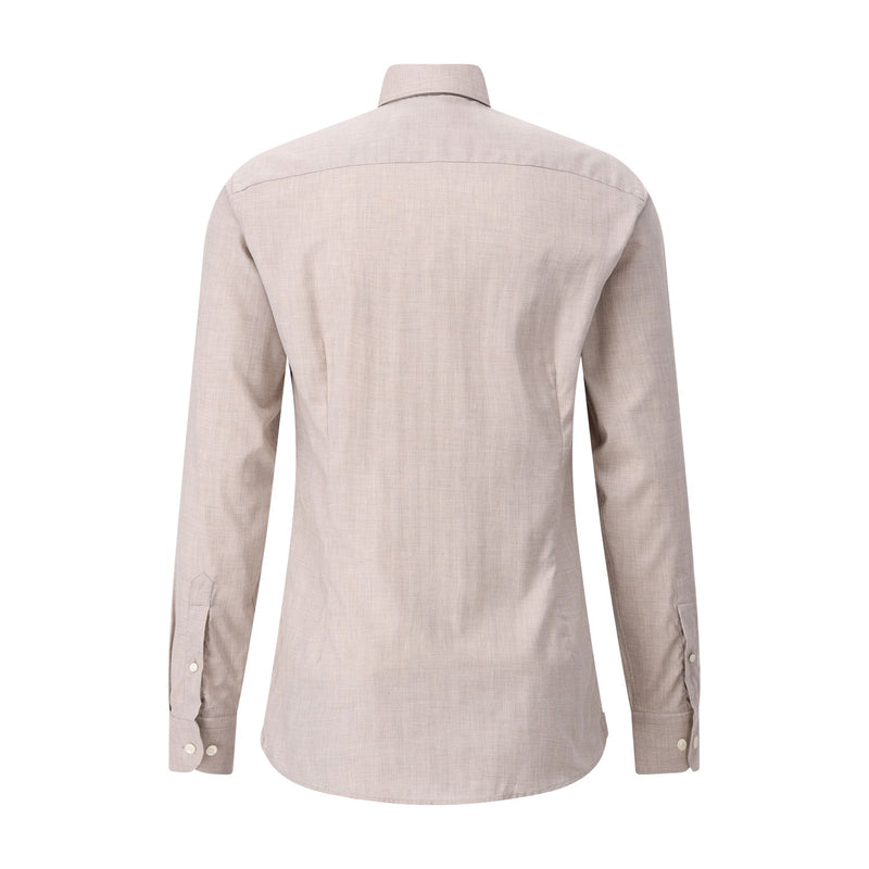 Eton Slim-Fit Flanellhemd aus Baumwolle Herren