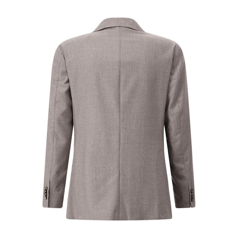 Eton Flanell-Sakko aus Wolle Herren