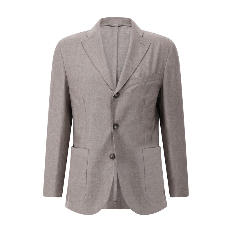 Eton Flanell-Sakko aus Wolle Herren