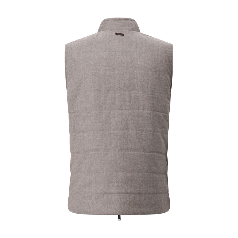 Eton Steppweste aus Wolle Herren