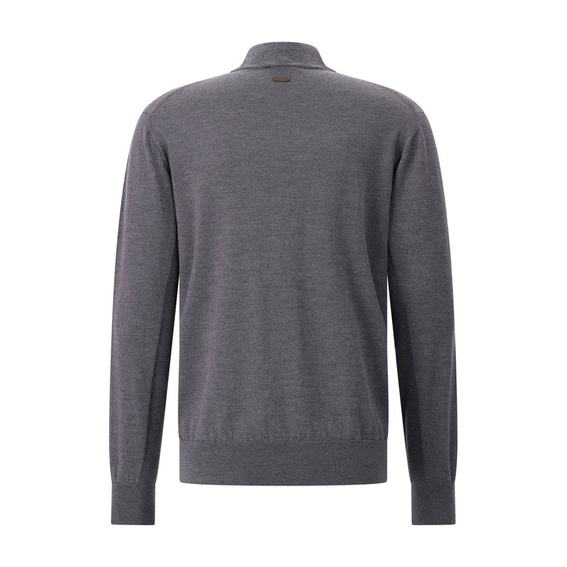 Eton Strickjacke aus Merinowolle Herren