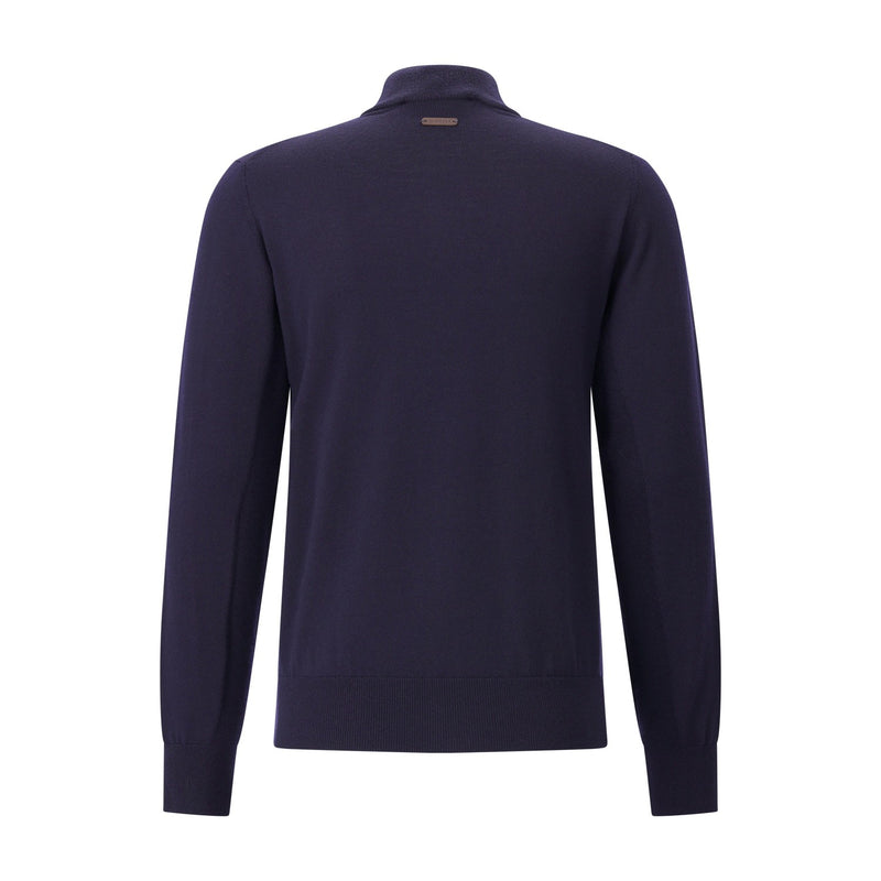 Eton Strickjacke aus Merinowolle Herren