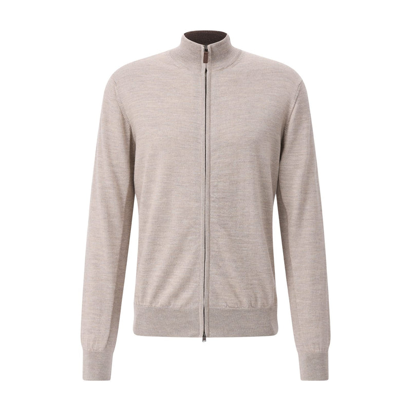 Eton Strickjacke aus Merinowolle Herren