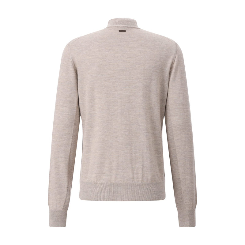 Eton Strickjacke aus Merinowolle Herren