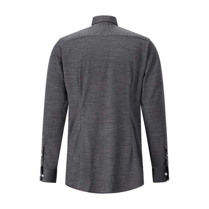 Eton Contemporary-Fit Hemd aus Merinowolle Herren