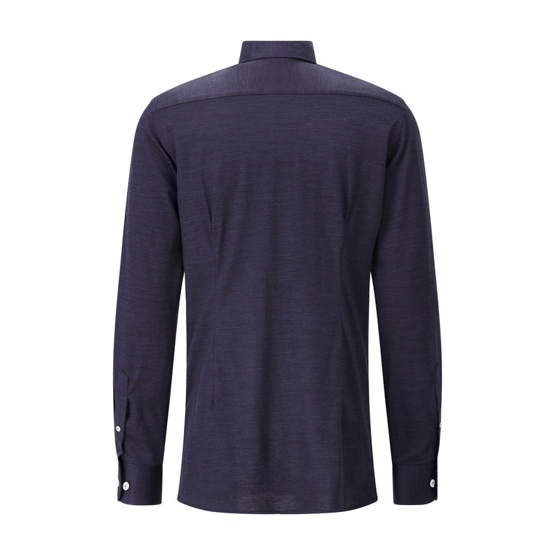 Eton Contemporary-Fit Hemd aus Merinowolle Herren