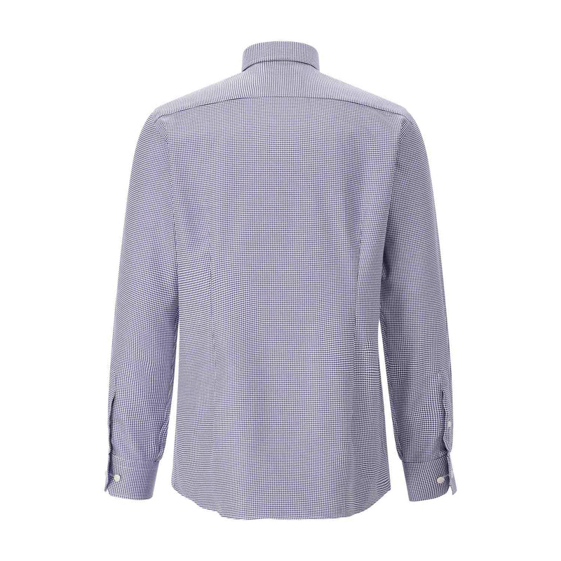 Eton Contemporary-Fit Hemd mit Hahnentrittmuster Herren