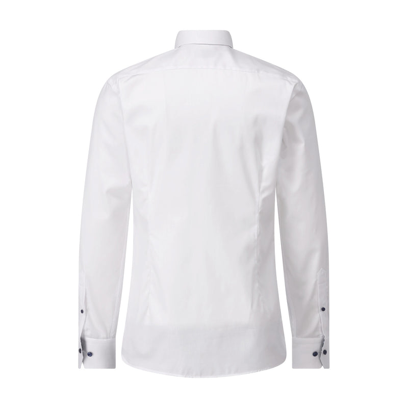 Eton Slim-Fit Baumwollhemd mit floralen Details Herren