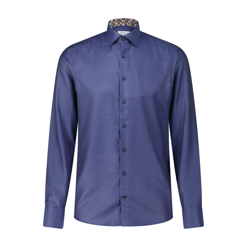 Stenströms Slim-Fit Hemd aus reiner Baumwolle Herren