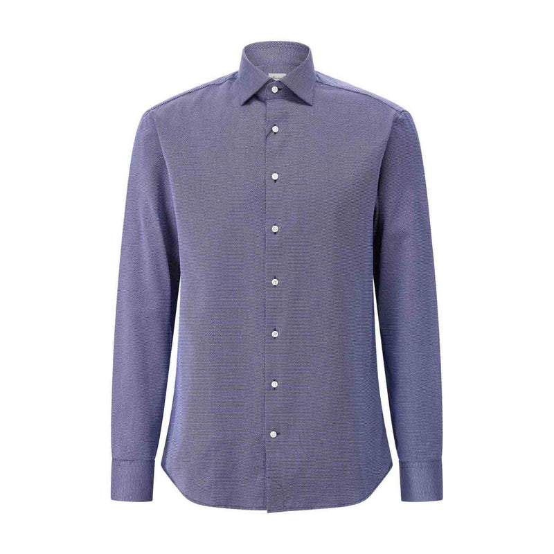 Stenströms Regular-Fit Twillhemd Herren