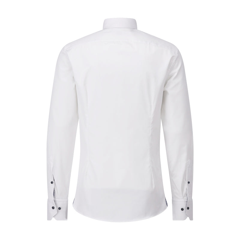 Stenströms Slim-Fit Twillhemd Herren