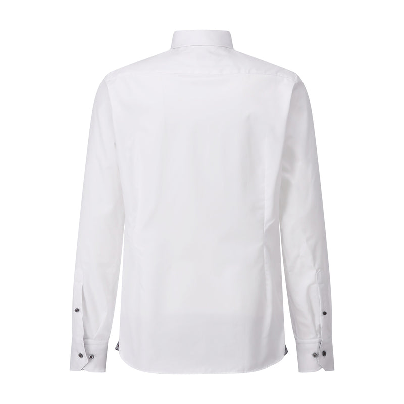 Stenströms Slim-Fit Twillhemd Herren