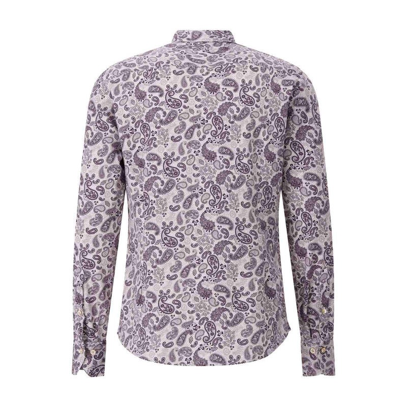 Stenströms Slim-Fit Hemd mit Paisley-Muster Herren