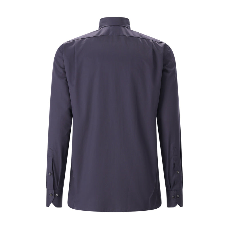 Regular-Fit Hemd aus Baumwolle 46 / Navy