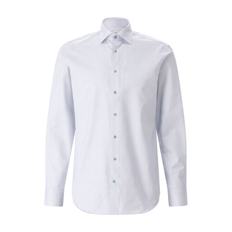 Stenströms Regular-Fit Hemd mit Muster Herren