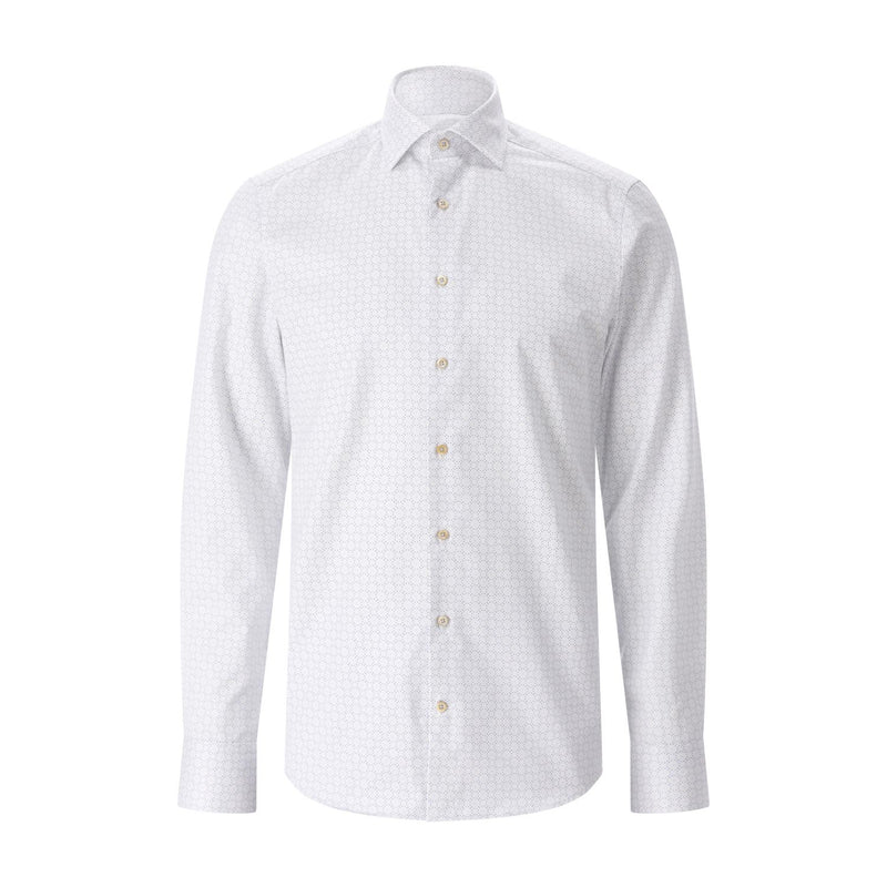 Stenströms Slimline Hemd mit Muster Herren