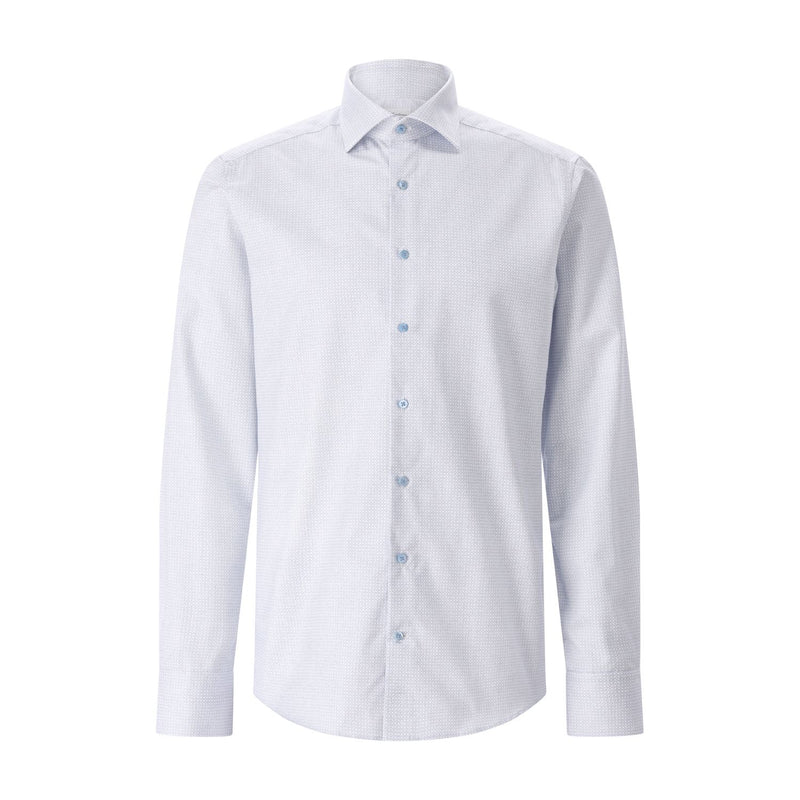 Stenströms Slimline Hemd mit Muster Herren