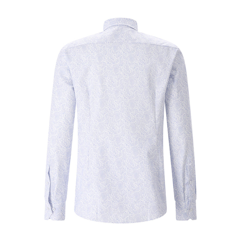 Stenströms Slim-Fit Hemd mit Paisleymuster Herren