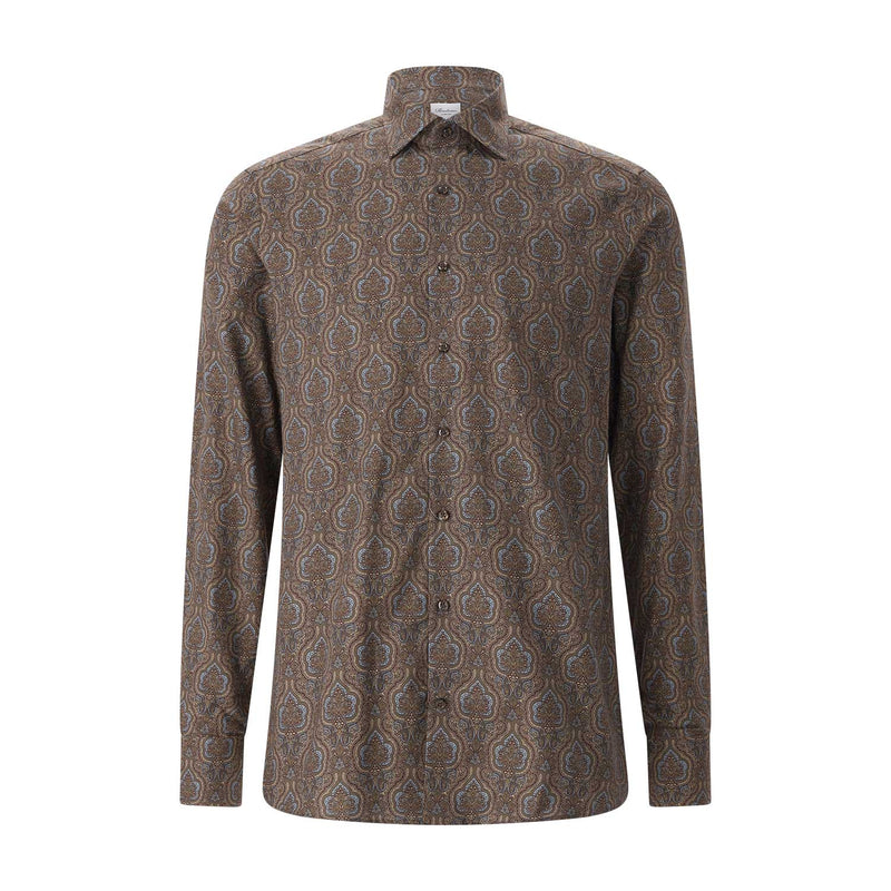 Stenströms Slim-Fit Hemd aus Baumwolle Herren