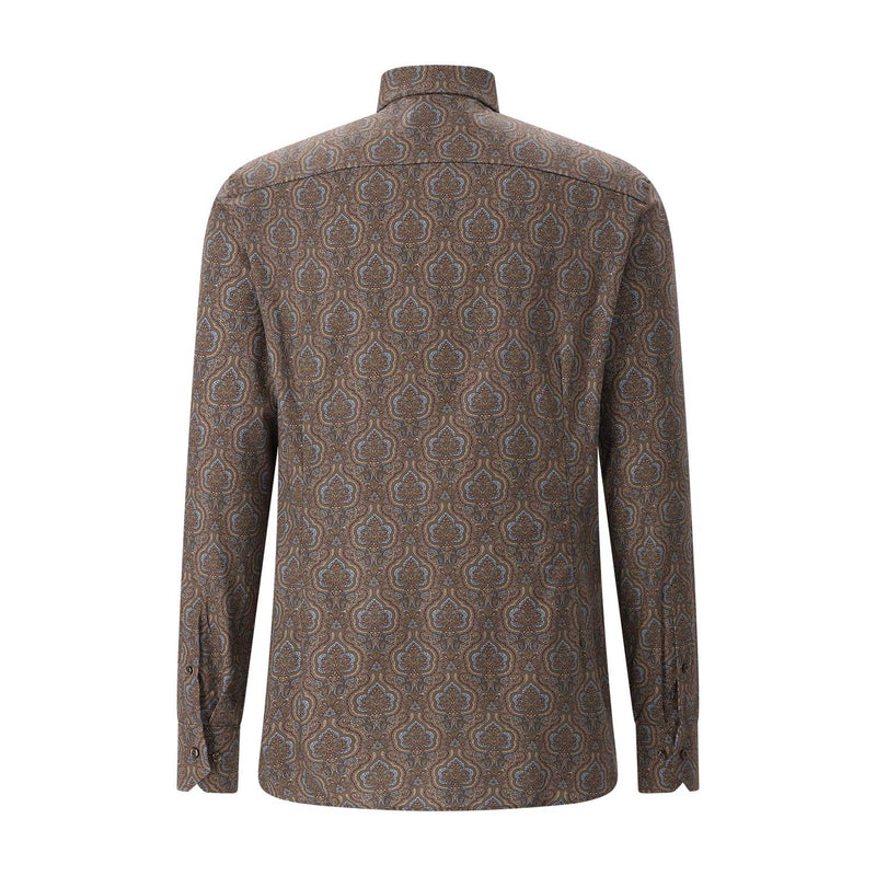 Stenströms Slim-Fit Hemd aus Baumwolle Herren