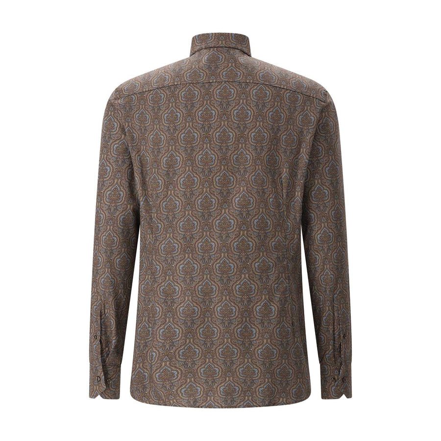 Stenströms Slim-Fit Hemd aus Baumwolle Herren
